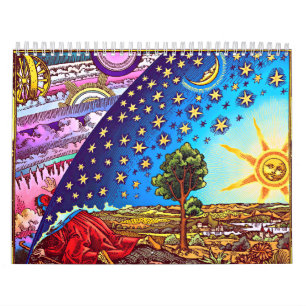 Flat Earth Calendar