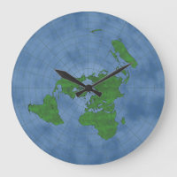 Flat Earth Clock
