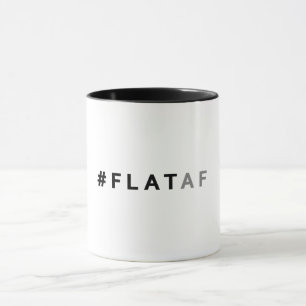 Flat Earth Coffee Mug #flataf