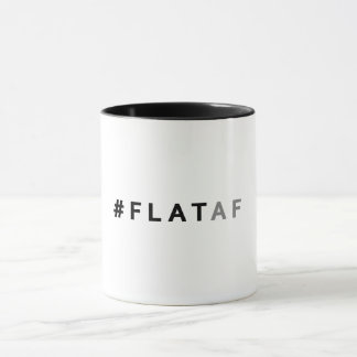 Flat Earth Coffee Mug | #flataf