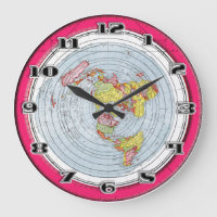 Flat Earth Gleasons Stationary Map of the World