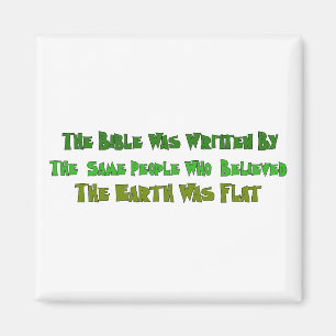 Flat Earth Historians Magnet