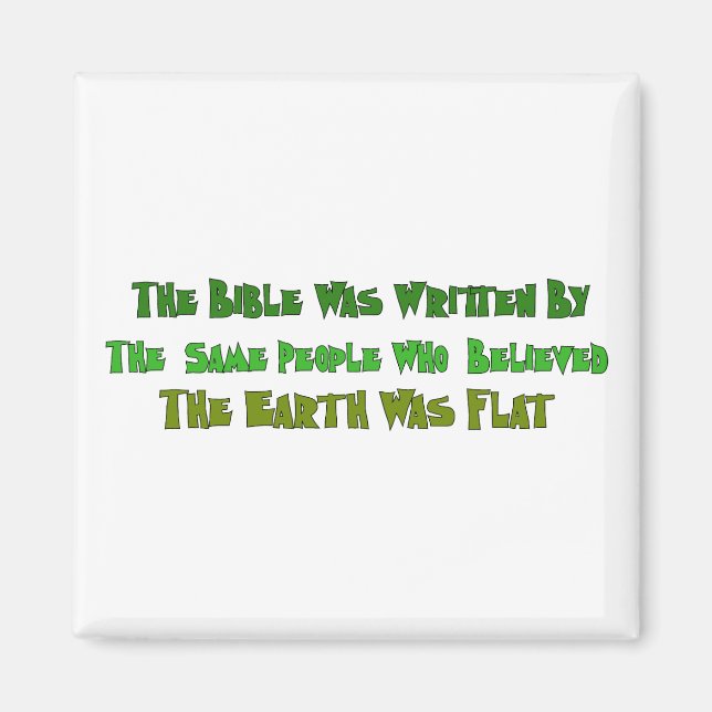 Flat Earth Historians Magnet (Front)