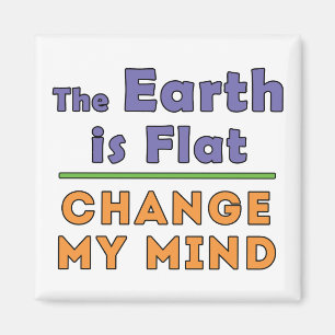 Flat Earth Magnet