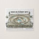 Flat Earth Map Jigsaw Puzzle<br><div class="desc">Here it is: proof that the earth is flat! A Victorian era Map of the Flat Earth. Those NASA folks were lying to us all along.

Actually,  this is for smart people that are tired of science denialism and fake news</div>