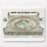 Flat Earth Map