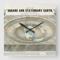Flat Earth Map