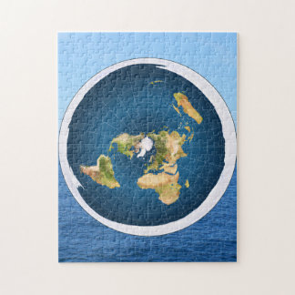 Flat Earth Puzzle