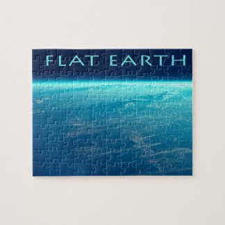 Flat Earth puzzle