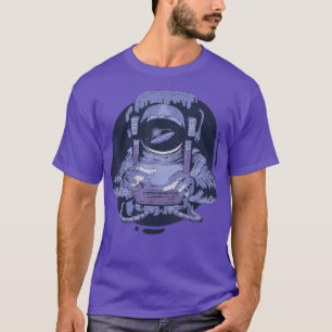 Flat Earth Society  as a Conspiracy Theory  T-Shirt