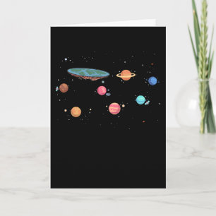 Flat Earth Society Card