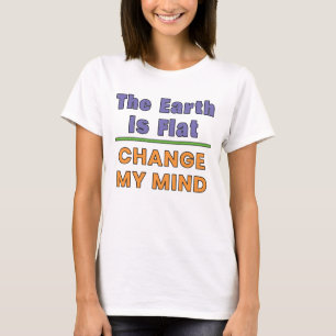Flat Earth T-Shirt