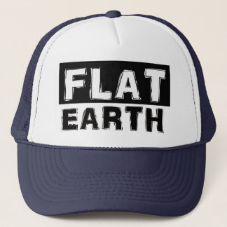 Flat Earth Trucker Cap