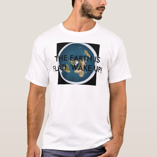 FLAT EARTH TRUTH T-Shirt (Front)