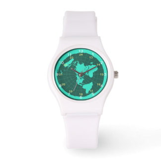 Flat Earth Watch Design