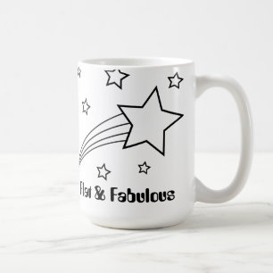 Flat & Fabulous mug