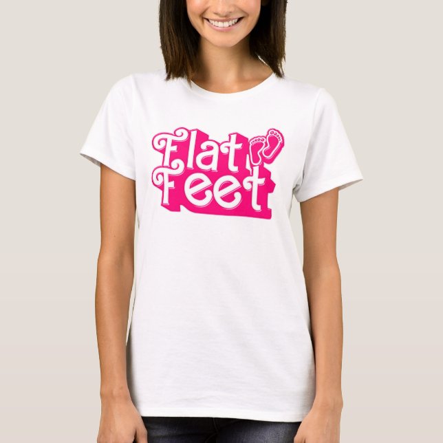 Flat Feet Society T-Shirt (Front)