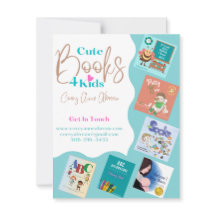 Flat Greeting Card