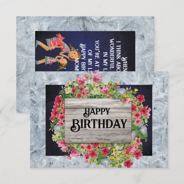 Flat Greeting Card (Front/Back)
