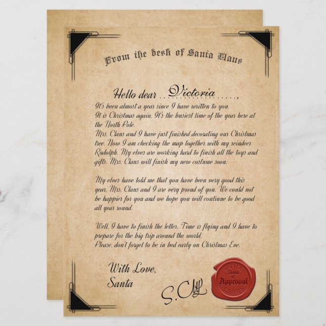 Flat Greeting Card (Front/Back)