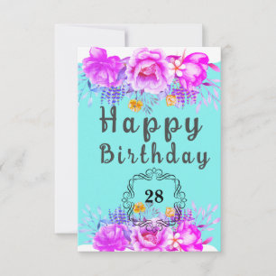 Flat Greeting Card