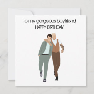 Flat Greeting Card