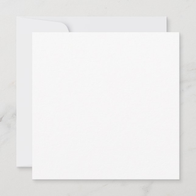 Flat Greeting Card (Front)