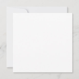 Flat Greeting Card