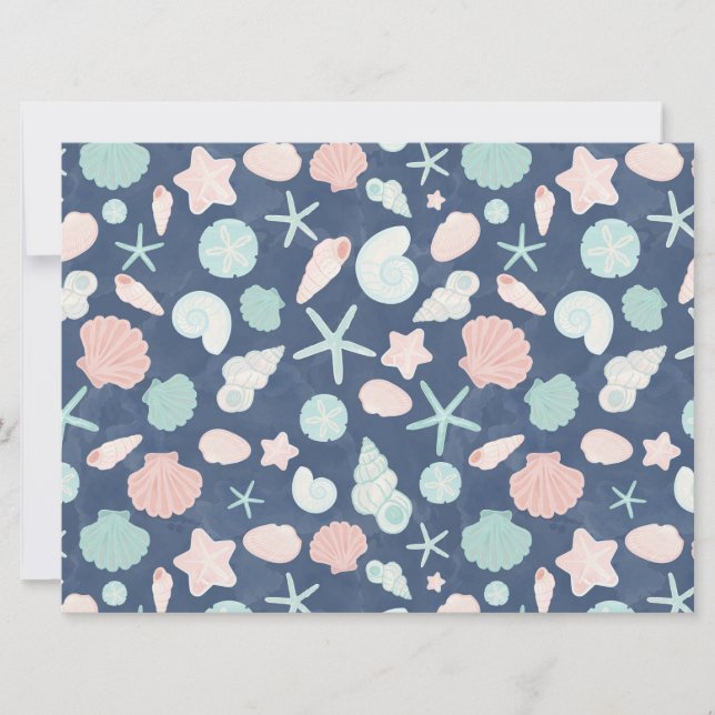 Flat Greeting Card (Front)