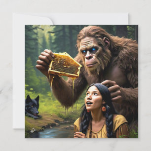 Flat Greeting Card
