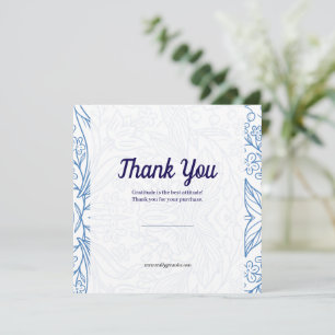Flat Greeting Card