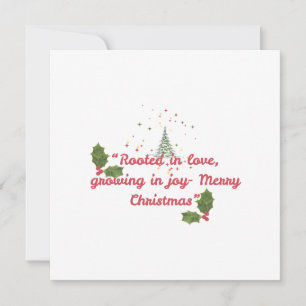 Flat Greeting Card