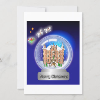 Flat Greeting Card