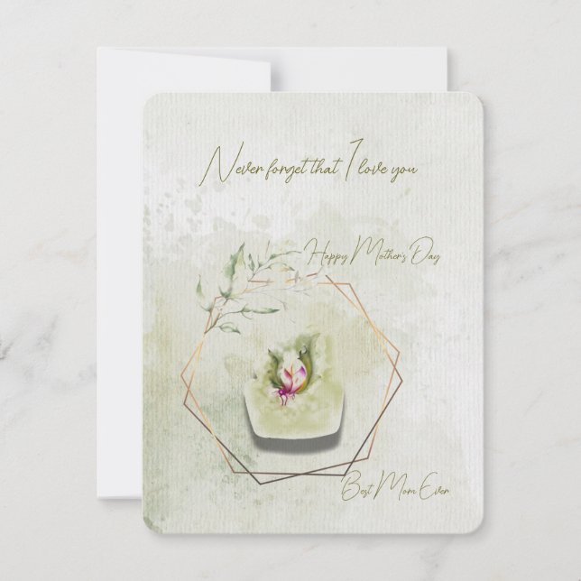 Flat holiday card  (Front)