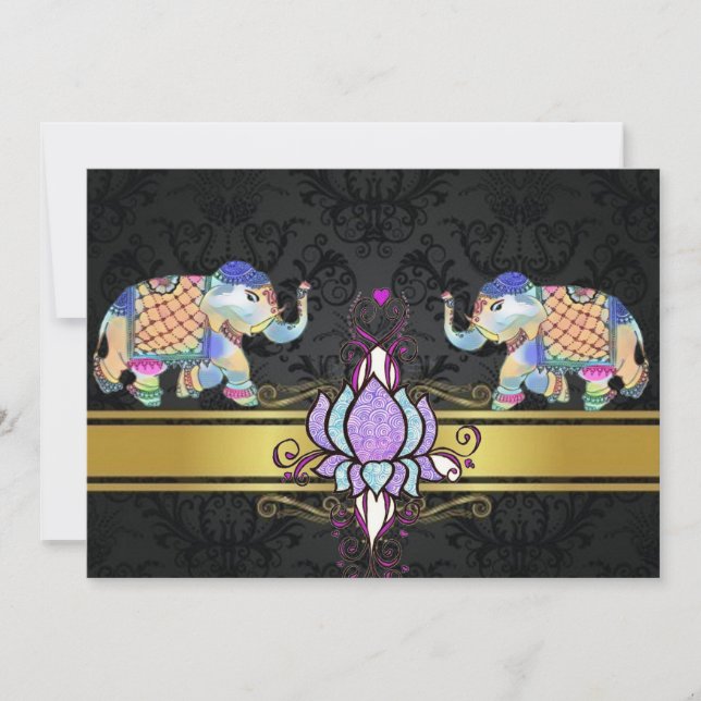 Flat Holiday Card (Front)