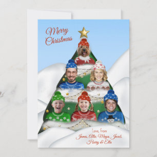 Flat Holiday Card