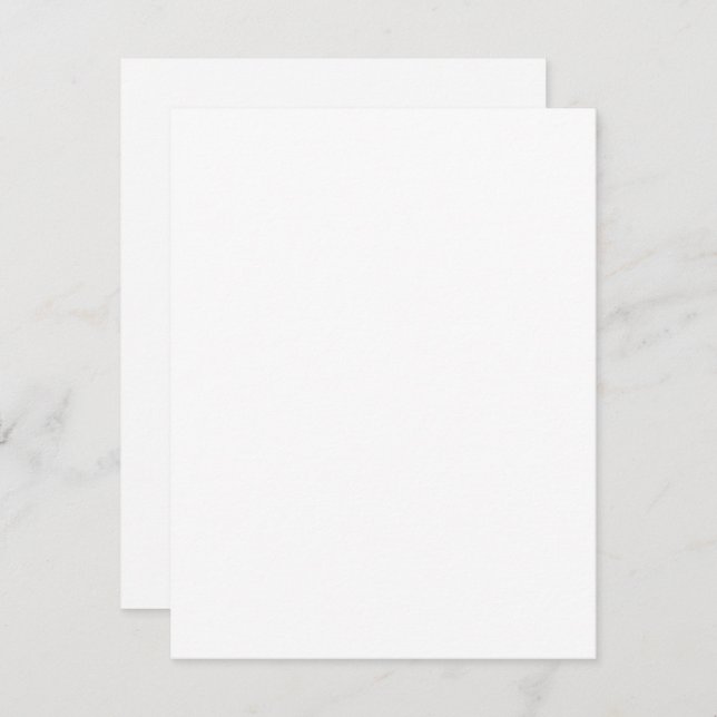 Flat Holiday Card (Front/Back)