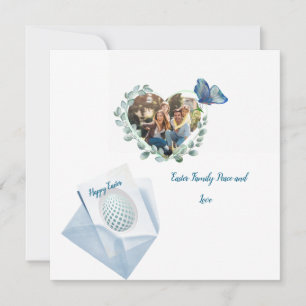 Flat Holiday Card