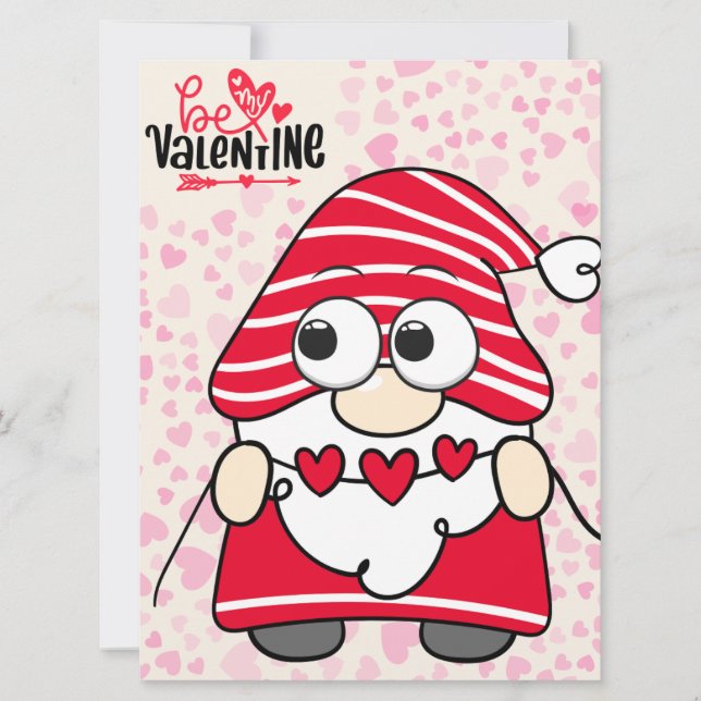 Flat Holiday Card (Front)