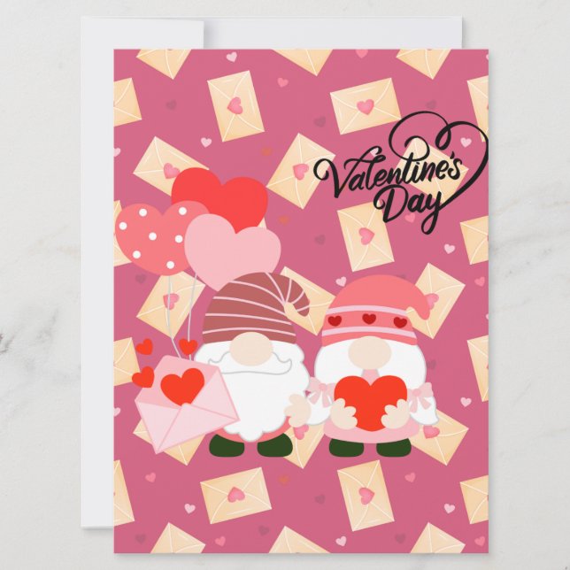 Flat Holiday Card (Front)