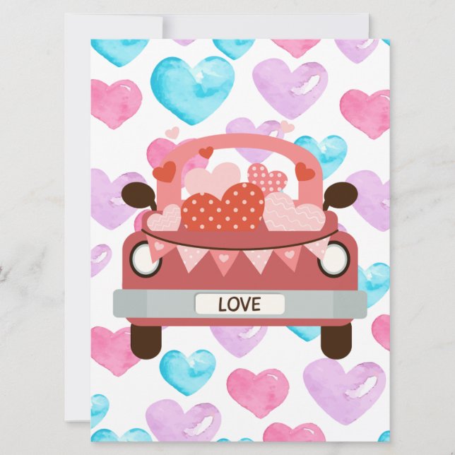 Flat Holiday Card (Front)