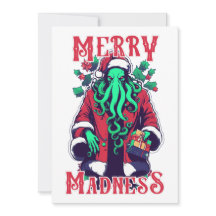 Flat Holiday Card