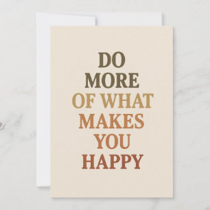 Flat Holiday Card