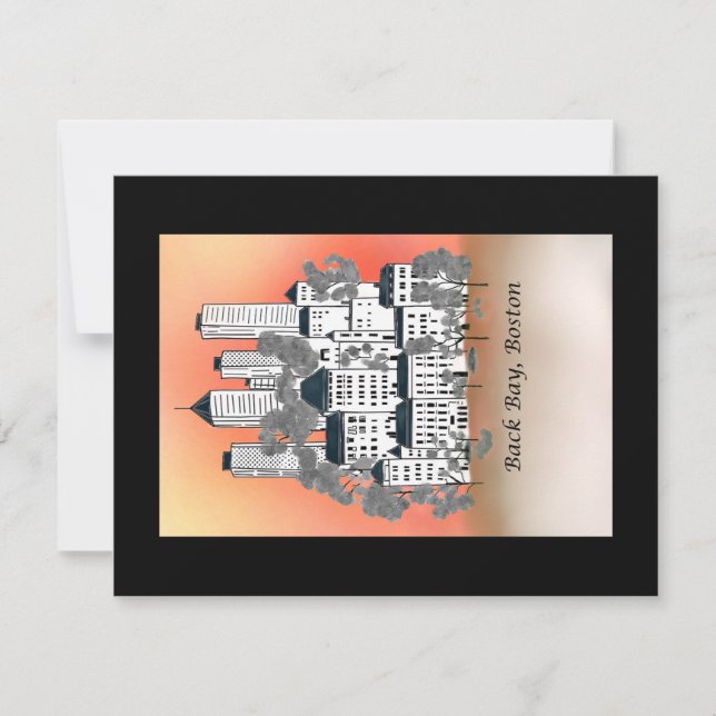 Flat Holiday Card (Front)