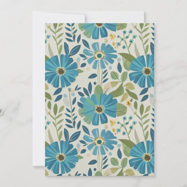 Flat Holiday Card (Front)