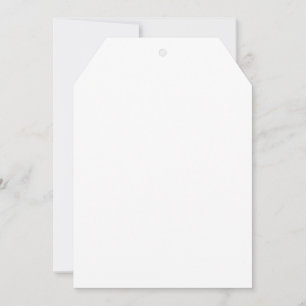 Flat Holiday Card