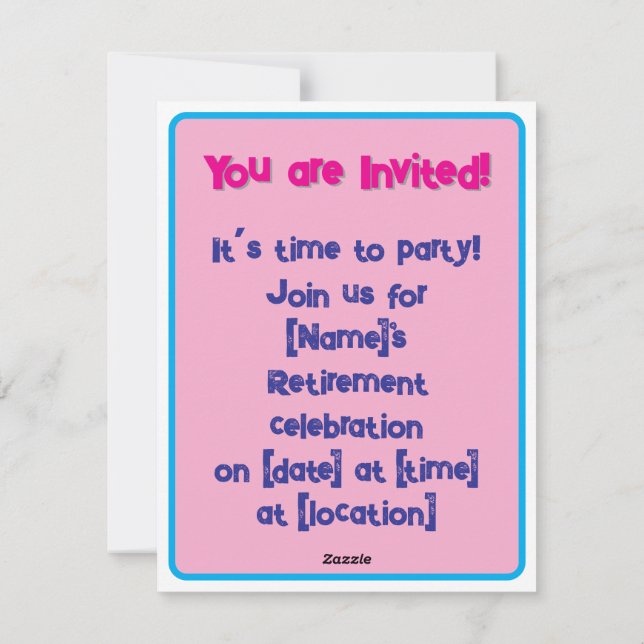 Flat Holiday Card (Back)