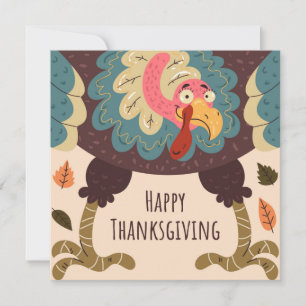 Flat Holiday Card