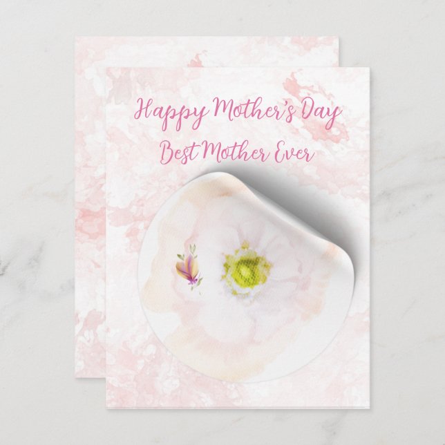 Flat holiday card  (Front/Back)