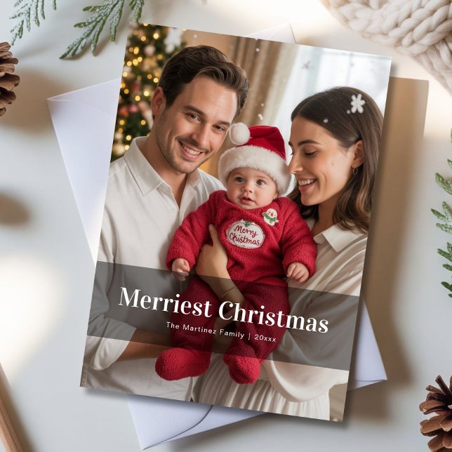 Flat Holiday Card (Creator Uploaded)